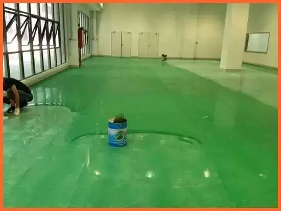 金东选择适合室外地坪漆翻新的材料 