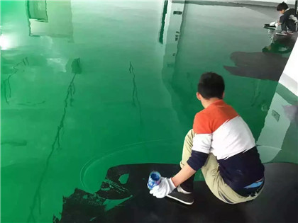 金东下面给你一份环氧地坪漆施工的完整流程