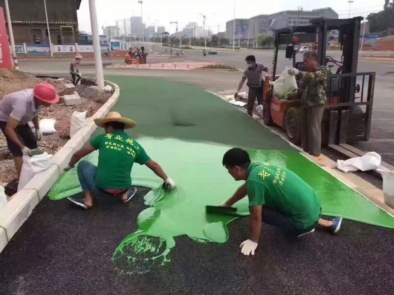 金东 地坪漆翻新施工全流程方案
